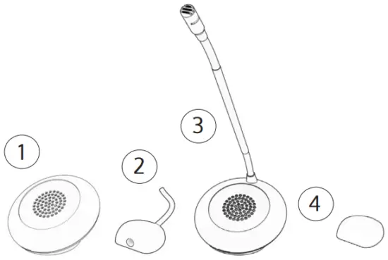 Speaker & Microphone Components