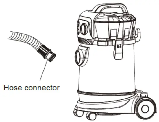 Remove flexible pipe
