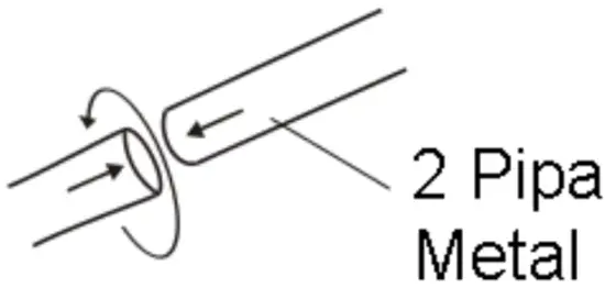 CONNECTING THE VACUUM CLEANER