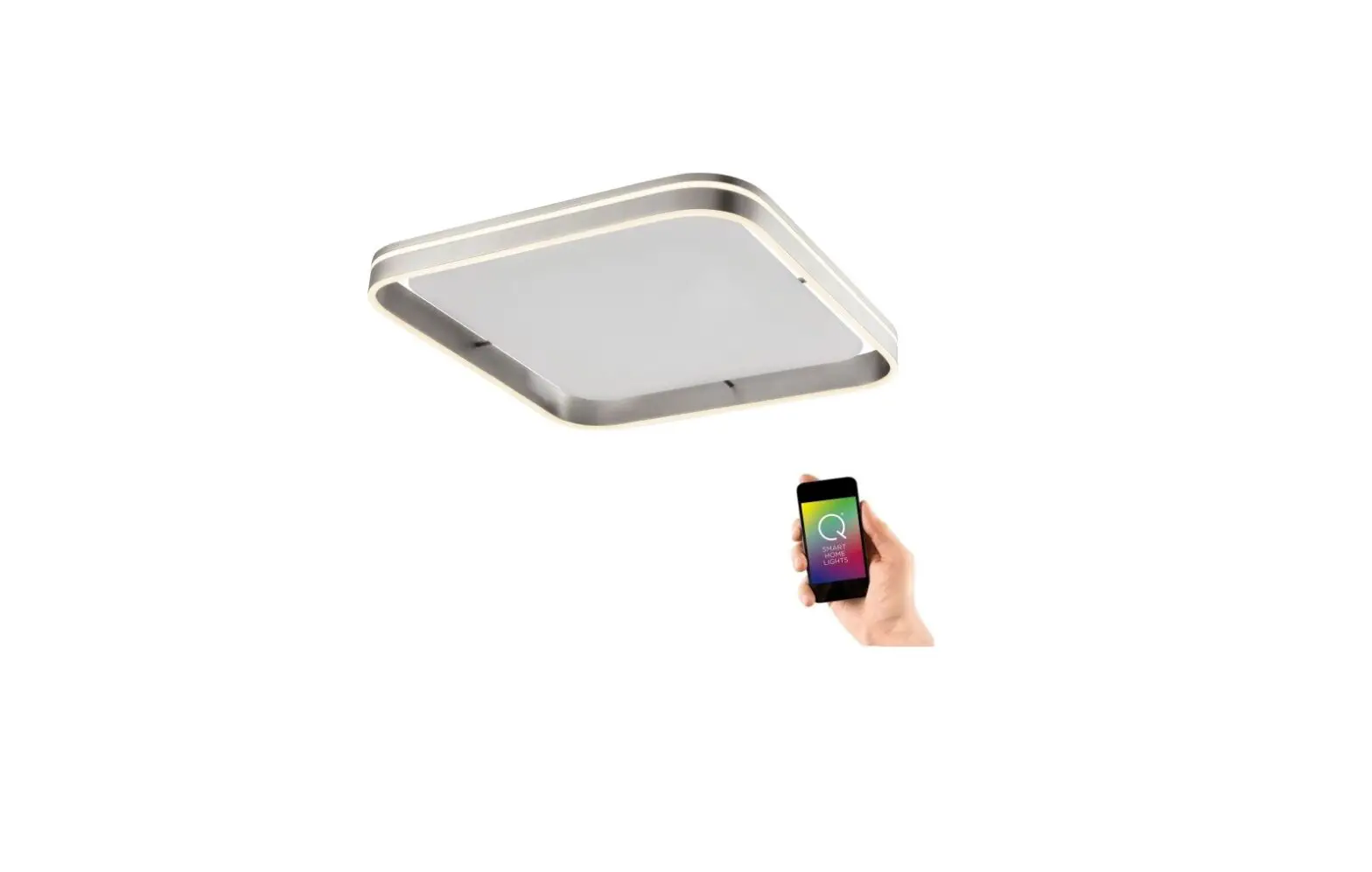 Paul Neuhaus 8417 Q-vito Ceiling Light Instruction Manual