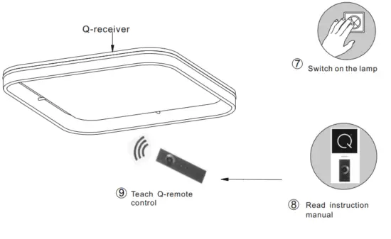 Teach Remote Control
