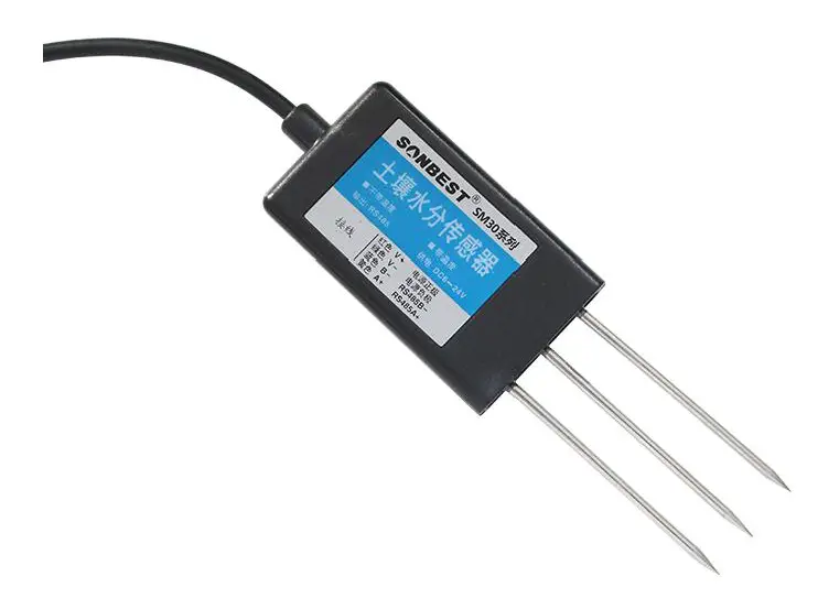 SUNBUS SM3002B RS485 Interface Industrial Soil Moisture Temperature Sensor product
