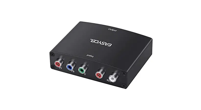 Anber-tech B07jcdr32j Hd Video Converter Ypbpr +audio To Hdmi Converter User Manual Anber-tech B07jcdr32j Hd Video Converter Ypbpr +audio To Hdmi Converter User Manual