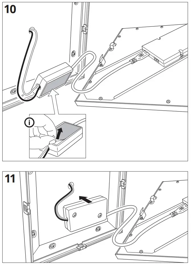 IKEA FLOALT LED Lighting Panel - figure 10
