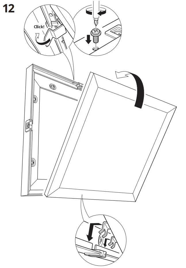 IKEA FLOALT LED Lighting Panel - figure 11