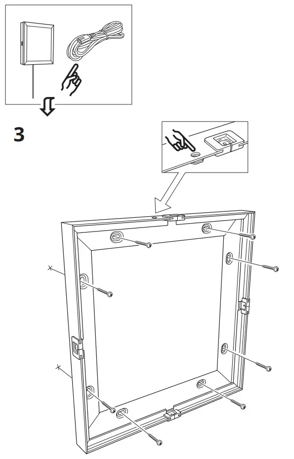IKEA FLOALT LED Lighting Panel - figure 12