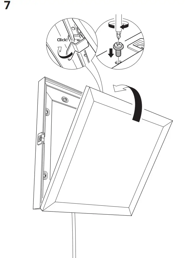 IKEA FLOALT LED Lighting Panel - figure 16
