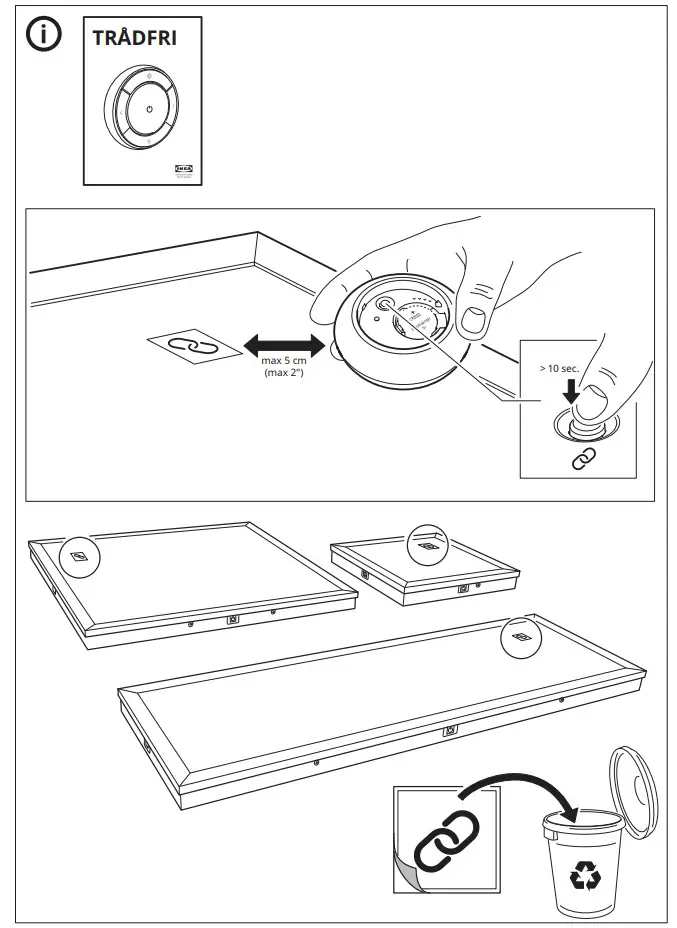 IKEA FLOALT LED Lighting Panel - figure 18