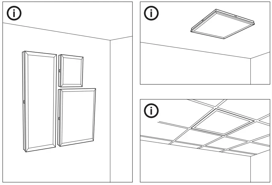 IKEA FLOALT LED Lighting Panel - figure 2
