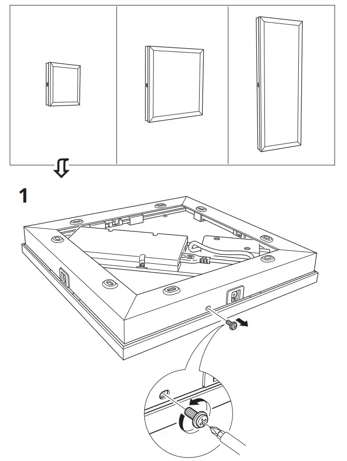 IKEA FLOALT LED Lighting Panel - figure 3