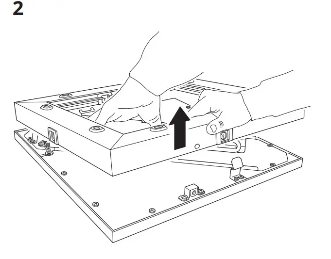 IKEA FLOALT LED Lighting Panel - figure 4