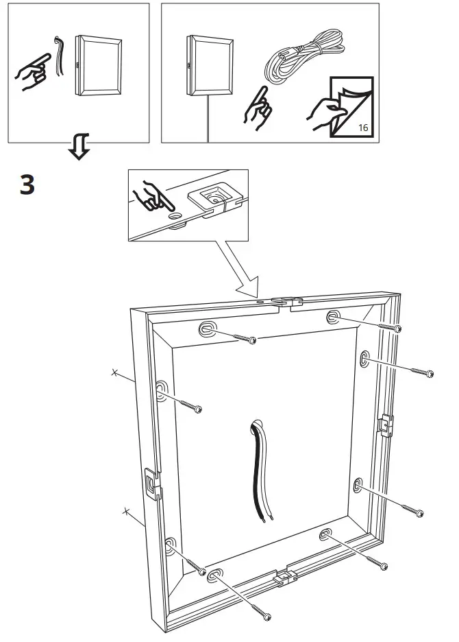 IKEA FLOALT LED Lighting Panel - figure 5