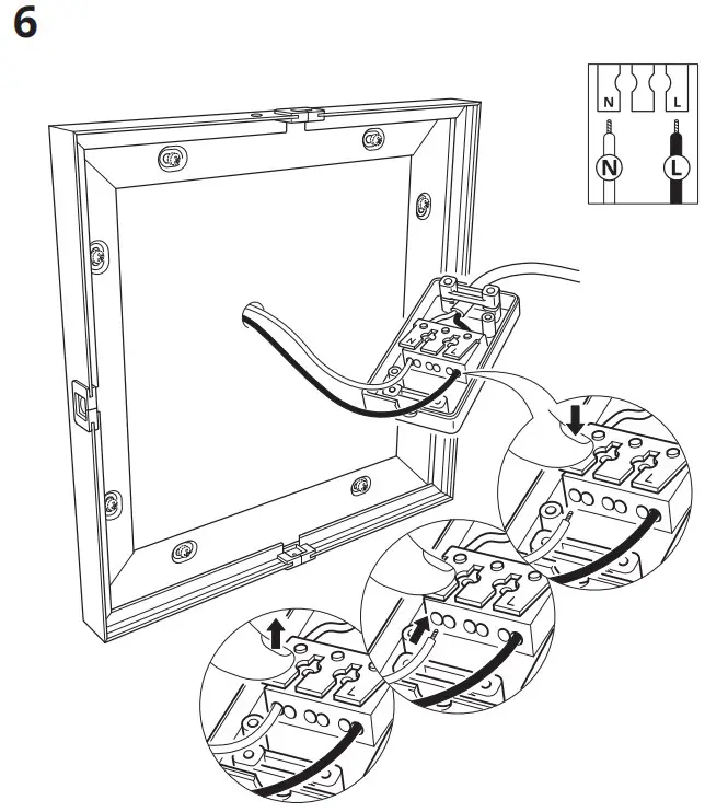 IKEA FLOALT LED Lighting Panel - figure 7