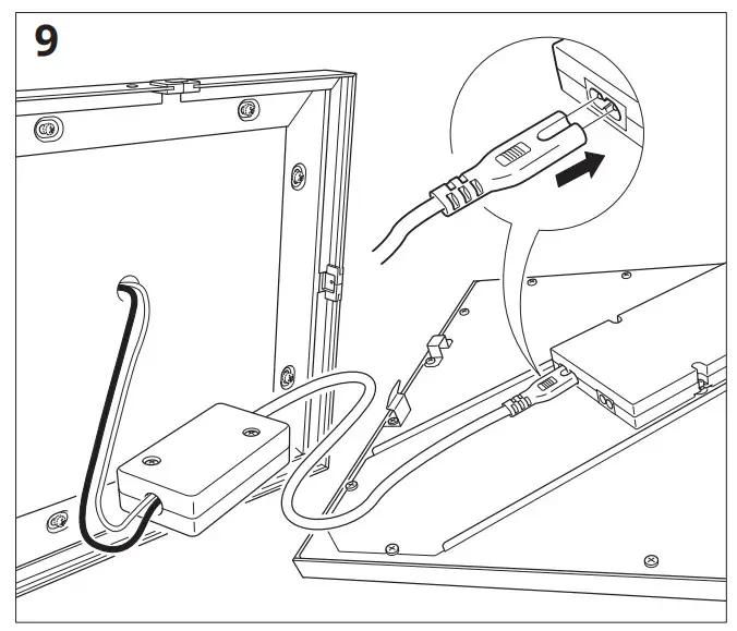 IKEA FLOALT LED Lighting Panel - figure 9