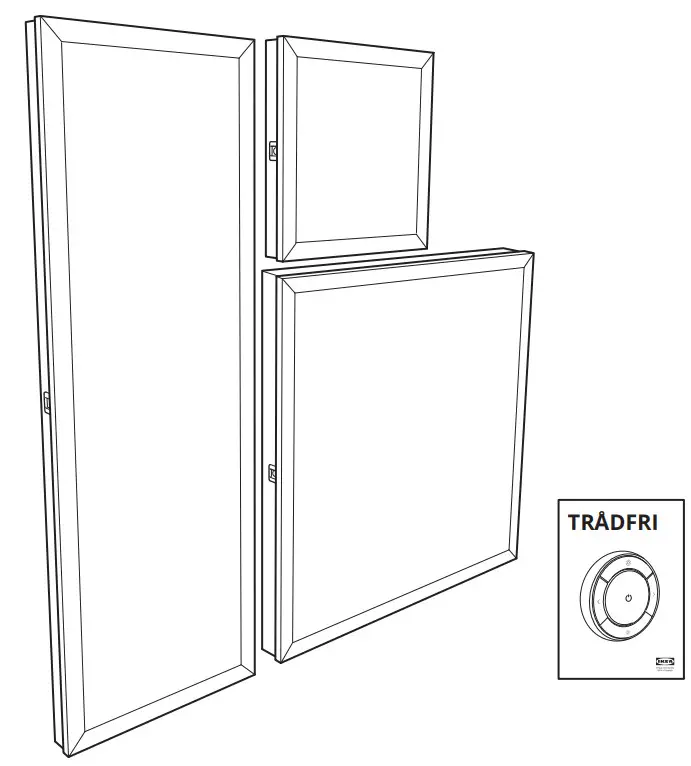 IKEA FLOALT LED Lighting Panel