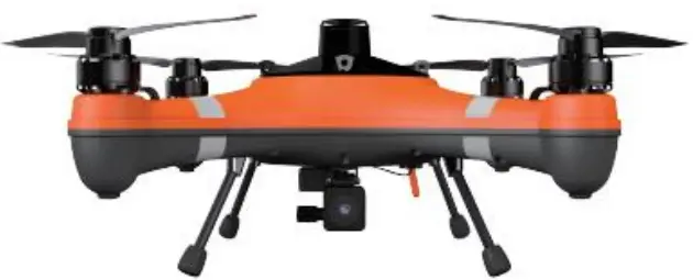 Swellpro FD1 Splash waterproof Fisherman drone-fig1