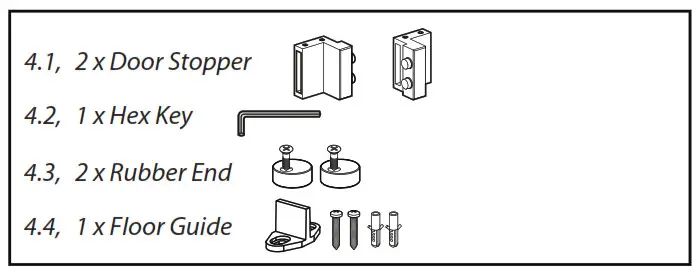 Furnitures Sliding Door Product Content 3