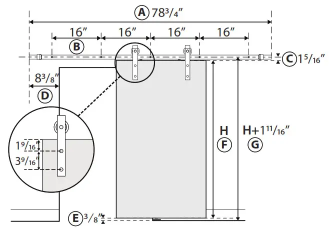 Furnitures Sliding Door Product Content 5