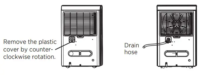 BLACK PLUS DECKER BD50PMWSA Portable Dehumidifier - Figure 10