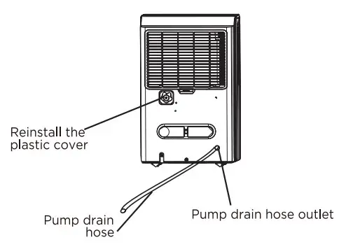 BLACK PLUS DECKER BD50PMWSA Portable Dehumidifier - Figure 11