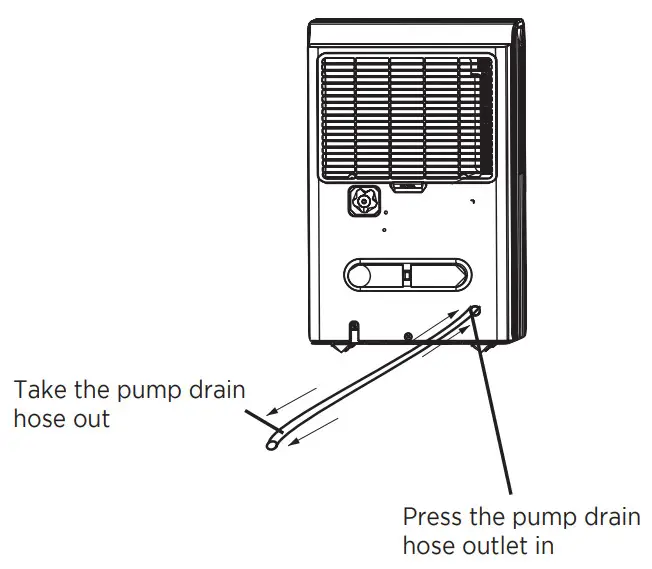 BLACK PLUS DECKER BD50PMWSA Portable Dehumidifier - Figure 13