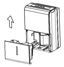 BLACK PLUS DECKER BD50PMWSA Portable Dehumidifier - Figure 8