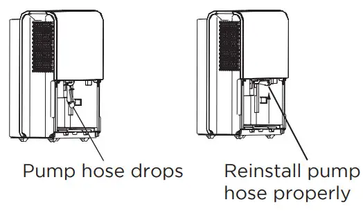 BLACK PLUS DECKER BD50PMWSA Portable Dehumidifier - Figure 9