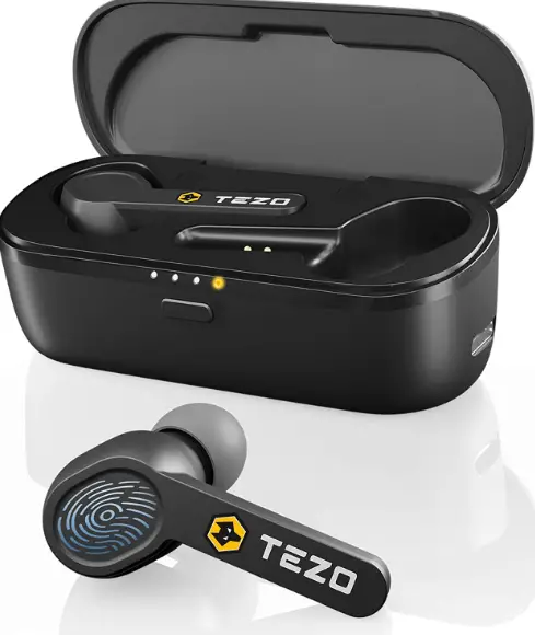 TEZO TT15B Cobble Wolves Edition TWS Bluetooth Earbuds product image
