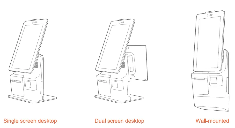 Sunmi K2MINI Self-Checkout Kiosk fig 1