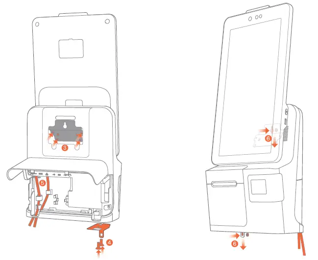 Sunmi K2MINI Self-Checkout Kiosk fig 10