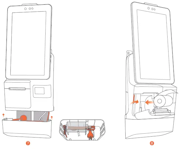 Sunmi K2MINI Self-Checkout Kiosk fig 11