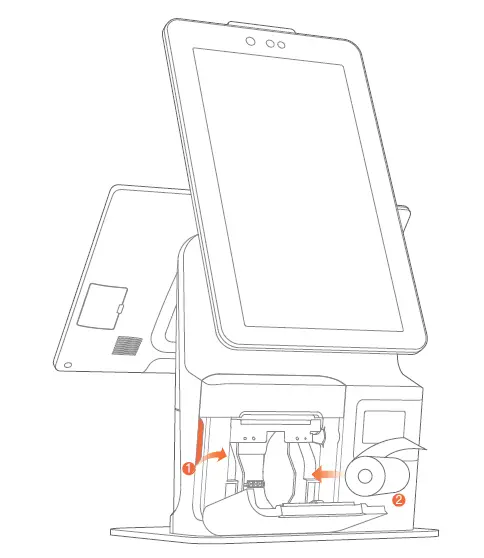 Sunmi K2MINI Self-Checkout Kiosk fig 4