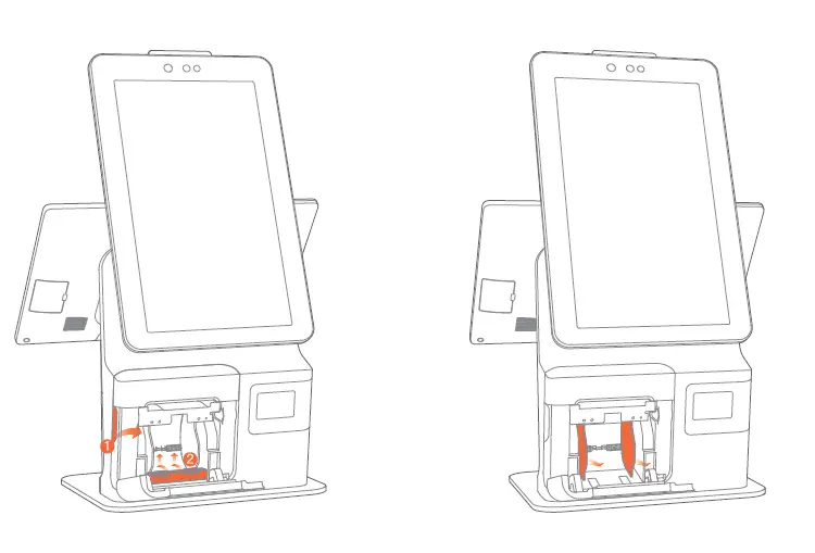 Sunmi K2MINI Self-Checkout Kiosk fig 5