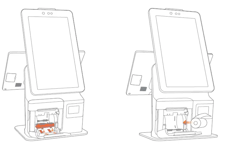 Sunmi K2MINI Self-Checkout Kiosk fig 6