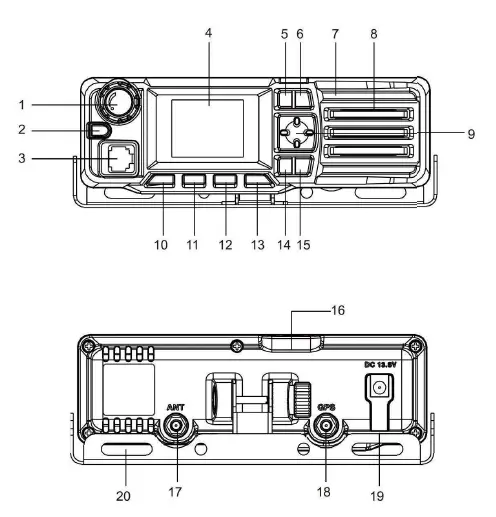 Klein-electronics-BBGRM-Nationwide-2-Way WiFi-LTE-Mobile-Radio-radio-overview