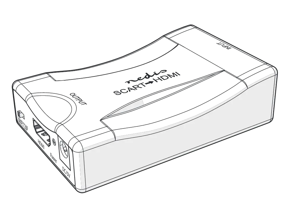 Nedis Vcon3463bk Hdmi Converter User Manual Nedis Vcon3463bk Hdmi Converter User Manual