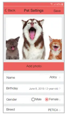 Petica PETIFE100 Smart Automatic Pet Feeder - photos