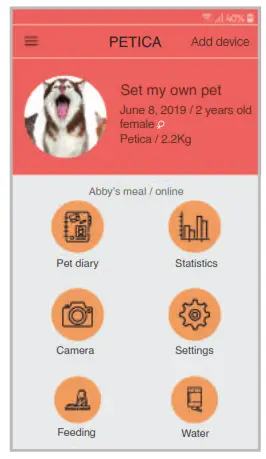 Petica PETIFE100 Smart Automatic Pet Feeder - videos