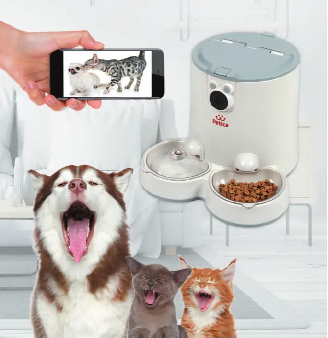 Petica PETIFE100 Smart Automatic Pet Feeder