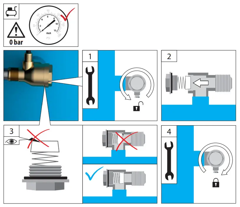 Gude 50124 ECO Digital Compressor Airpower - feagure 10