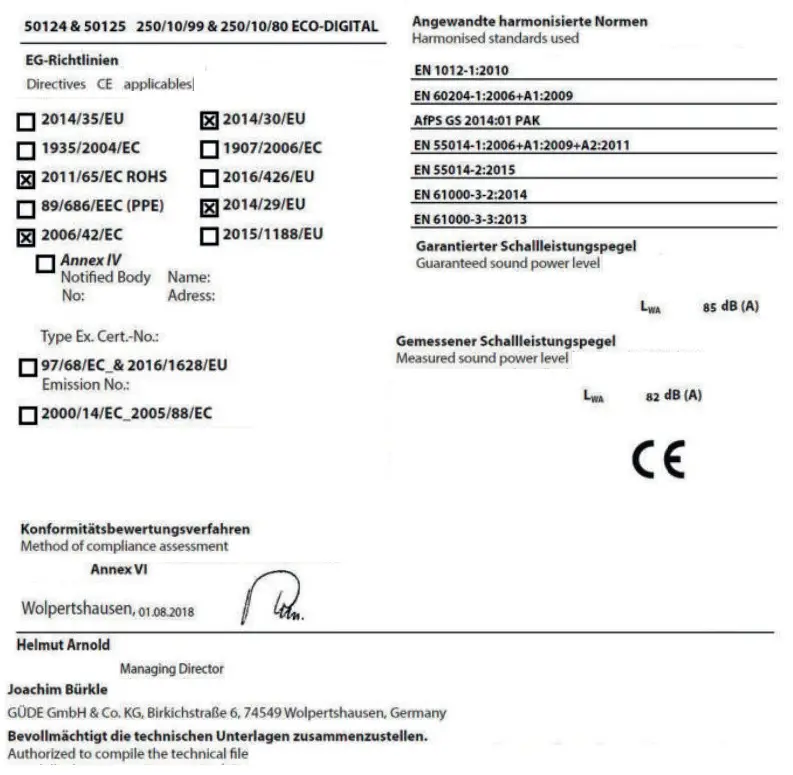 Gude 50124 ECO Digital Compressor Airpower - feagure 21
