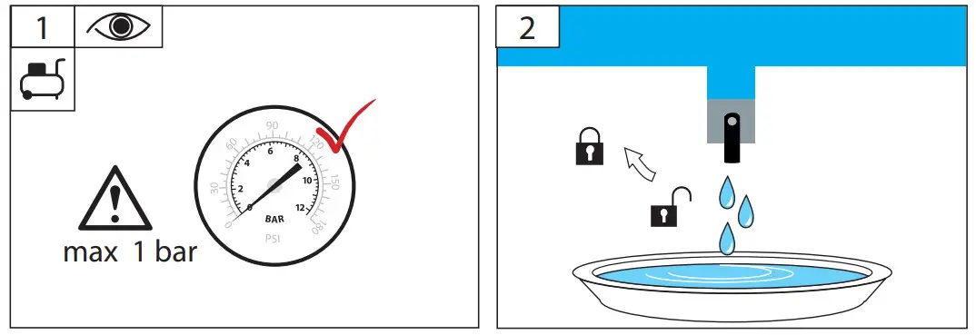 Gude 50124 ECO Digital Compressor Airpower - feagure 7