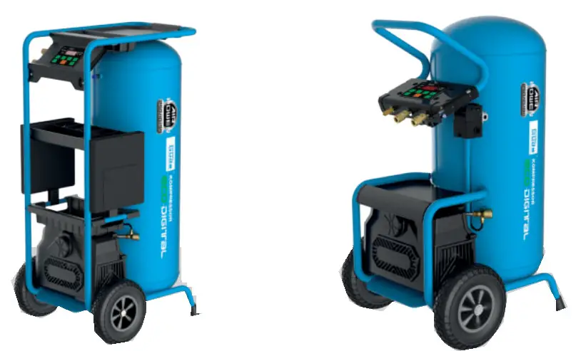 Gude 50124 ECO Digital Compressor Airpower