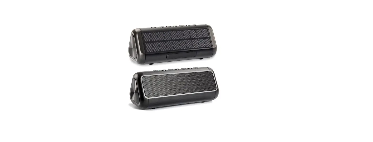 Friengood Solar Bluetooth Speaker 12w，ipx6 Waterproof Portable Wireless Speaker-user Guide