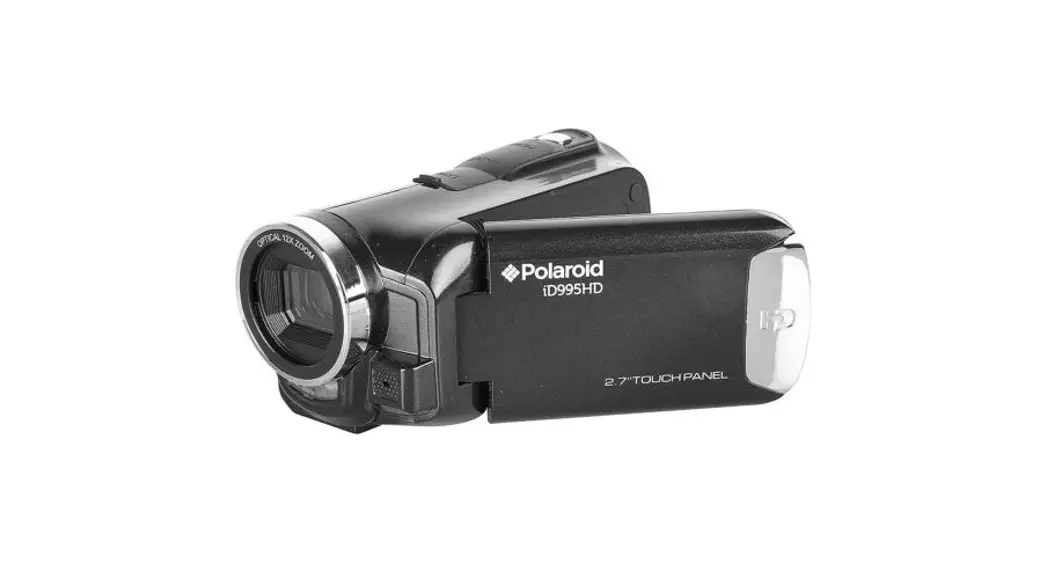 Polaroid Id995 Digital Camcorder Camera User Manual