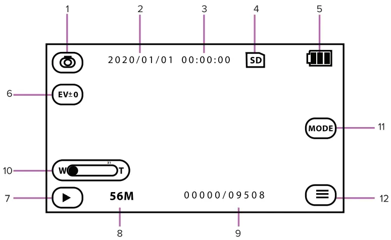 Polaroid id995 Digital Camcorder Camera - fig11