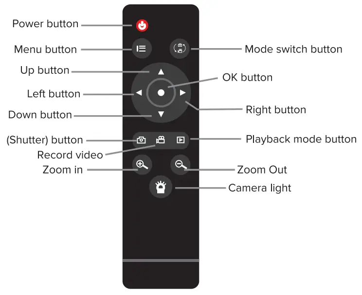 Polaroid id995 Digital Camcorder Camera - remot control