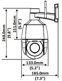 unv IPC672LRa Network PTZ Dome Cameras -fig6