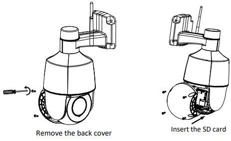 unv IPC672LRa Network PTZ Dome Cameras -fig8