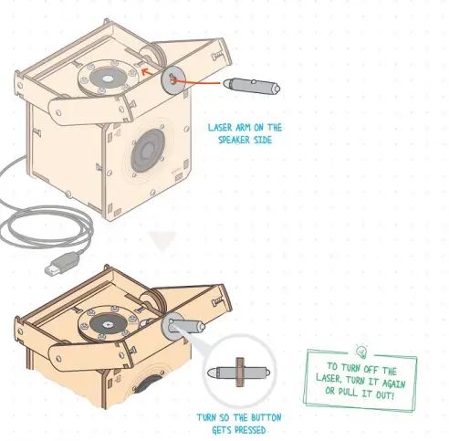 KiwiCo-ESPK-Eureka-Laser-Light-Up-Speaker-with-Bluetooth-14